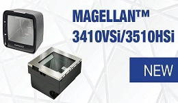 Magellan 3410VSi и 3510HSi – новые сканеры Datalogic