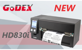Godex HD830i принтер для широкоформатных этикеток