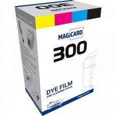 Полноцветная лента Magicard на 200 отпечатков (MC200YMCKO/3)