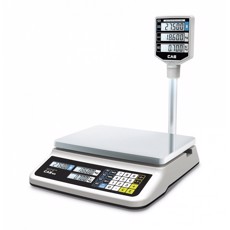Весы торговые CAS PR-P (LCD,II) PR-30P (LCD,II)