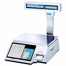 Весы с печатью этикеток CAS CL-P CL-5000-15P